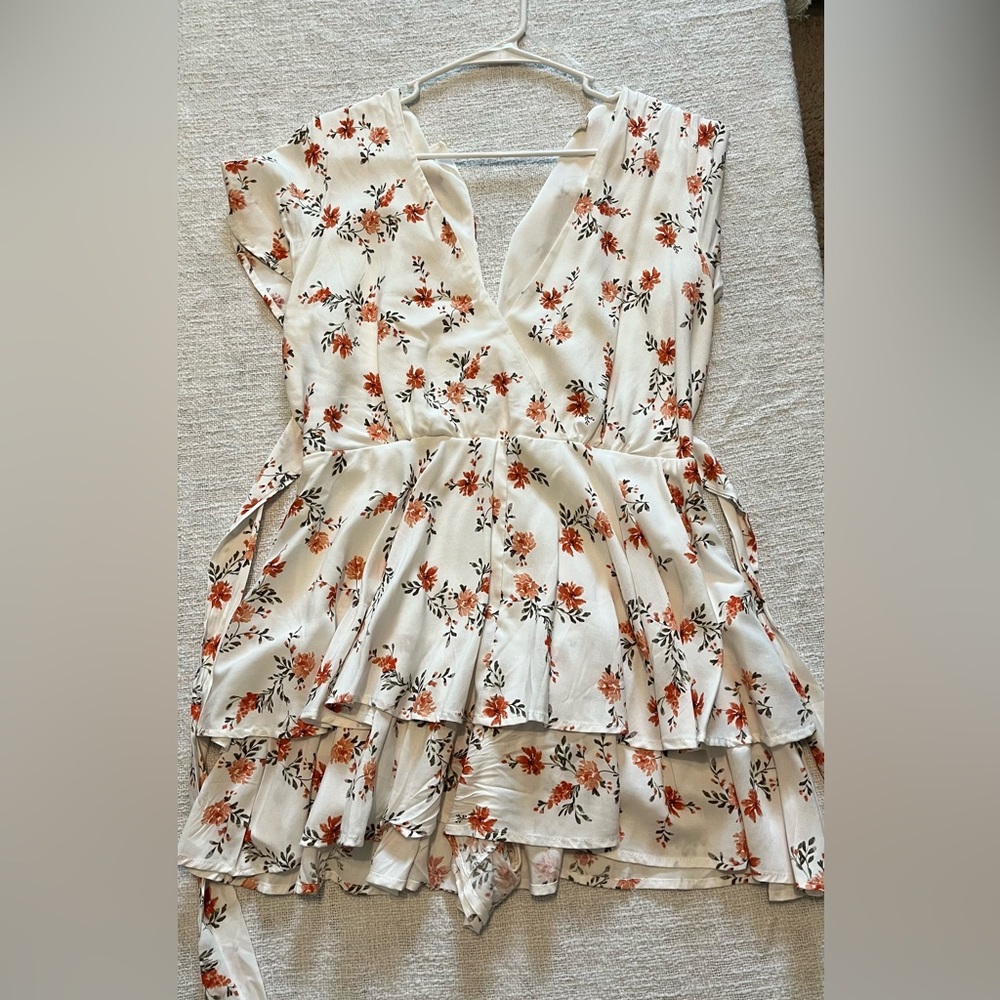 Altar’d State floral romper